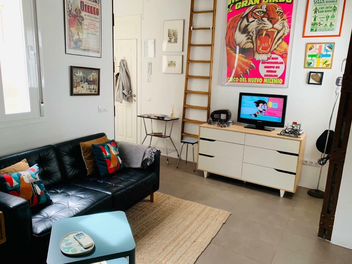 Precioso Estudio En Chamberi Apartment Madrid Luaran gambar