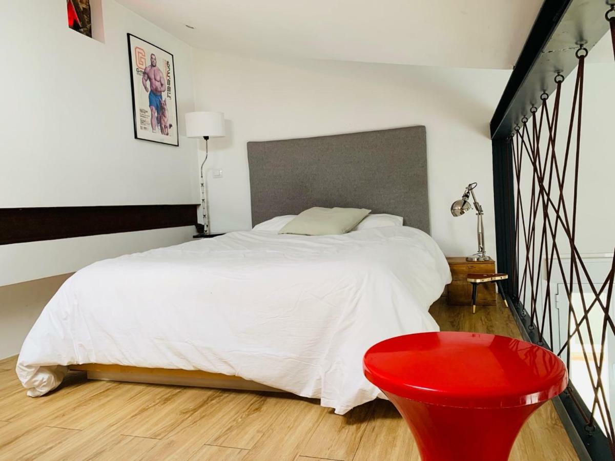 Precioso Estudio En Chamberi Apartment Madrid Luaran gambar